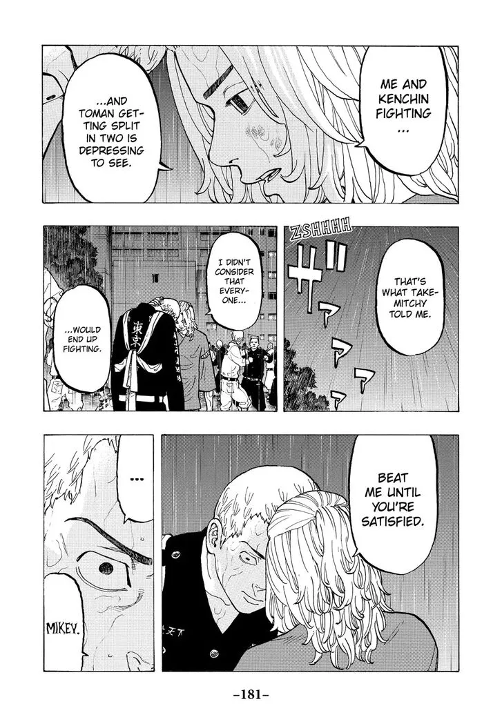 Read Tokyo Revengers chapter 23 image 9 on Lezhin
