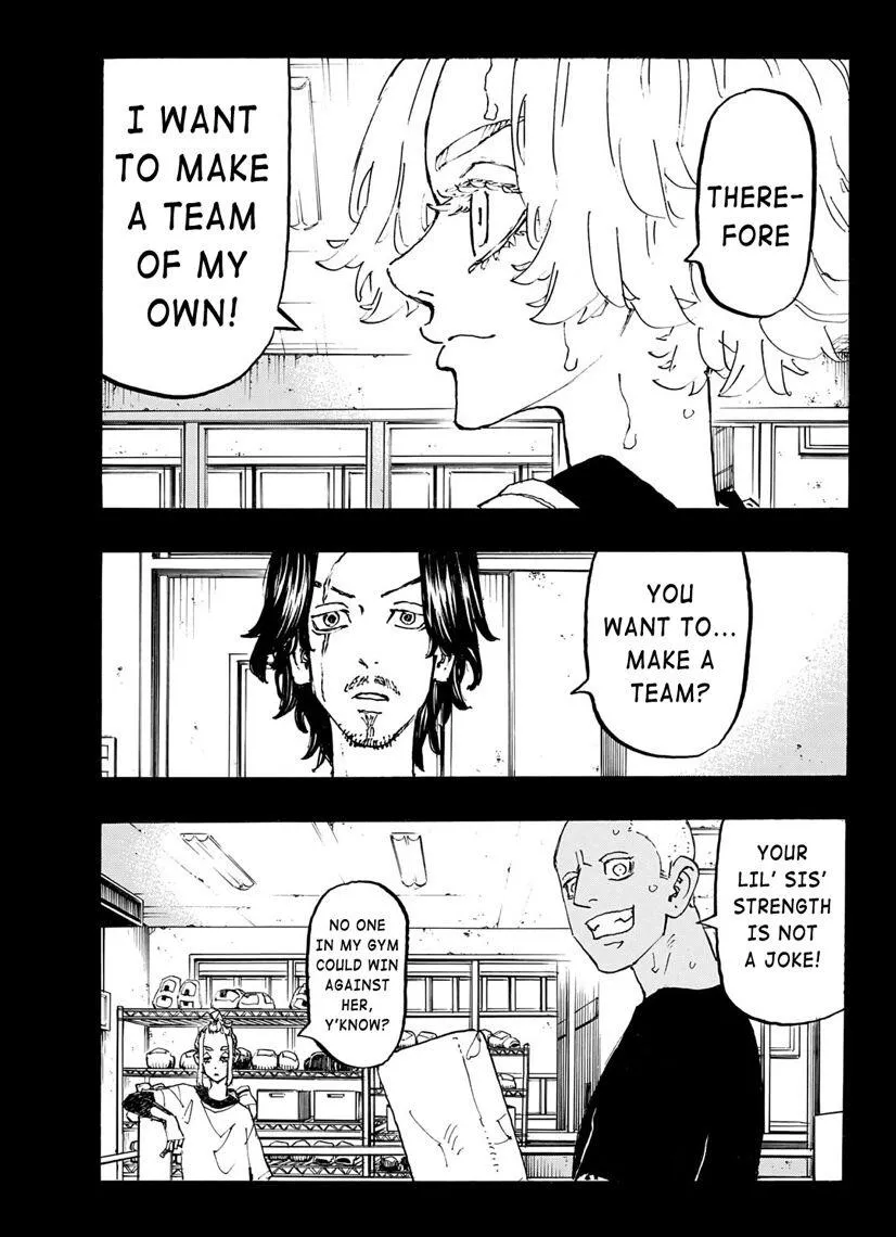 Read Tokyo Revengers chapter 230 image 11 on Lezhin