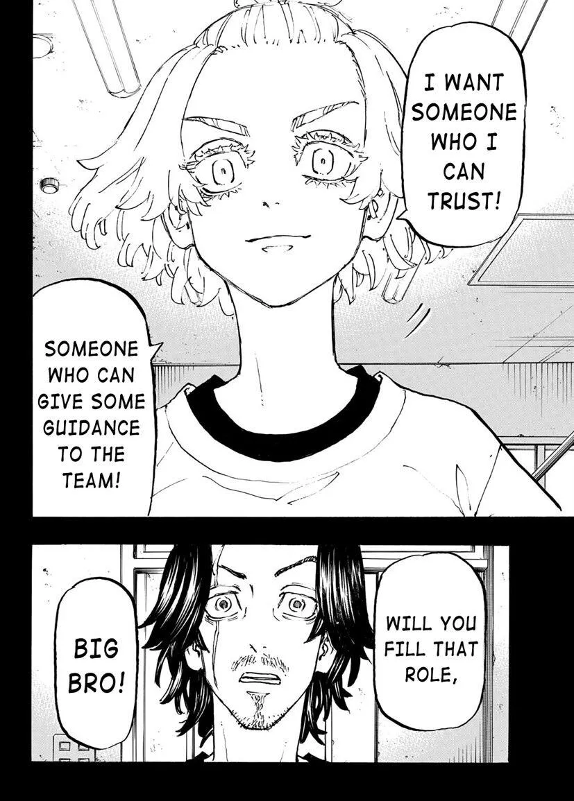 Read Tokyo Revengers chapter 230 image 12 on Lezhin