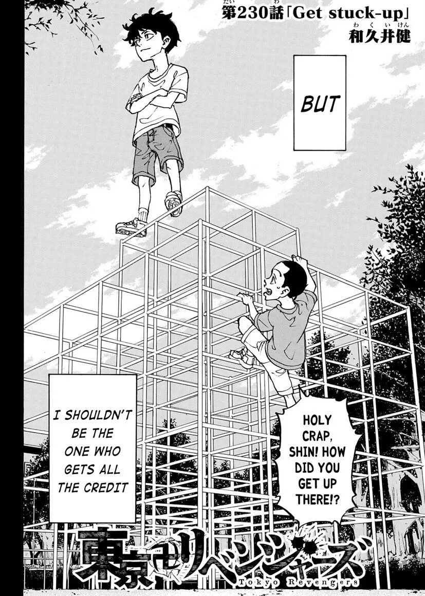 Read Tokyo Revengers chapter 230 image 2 on Lezhin