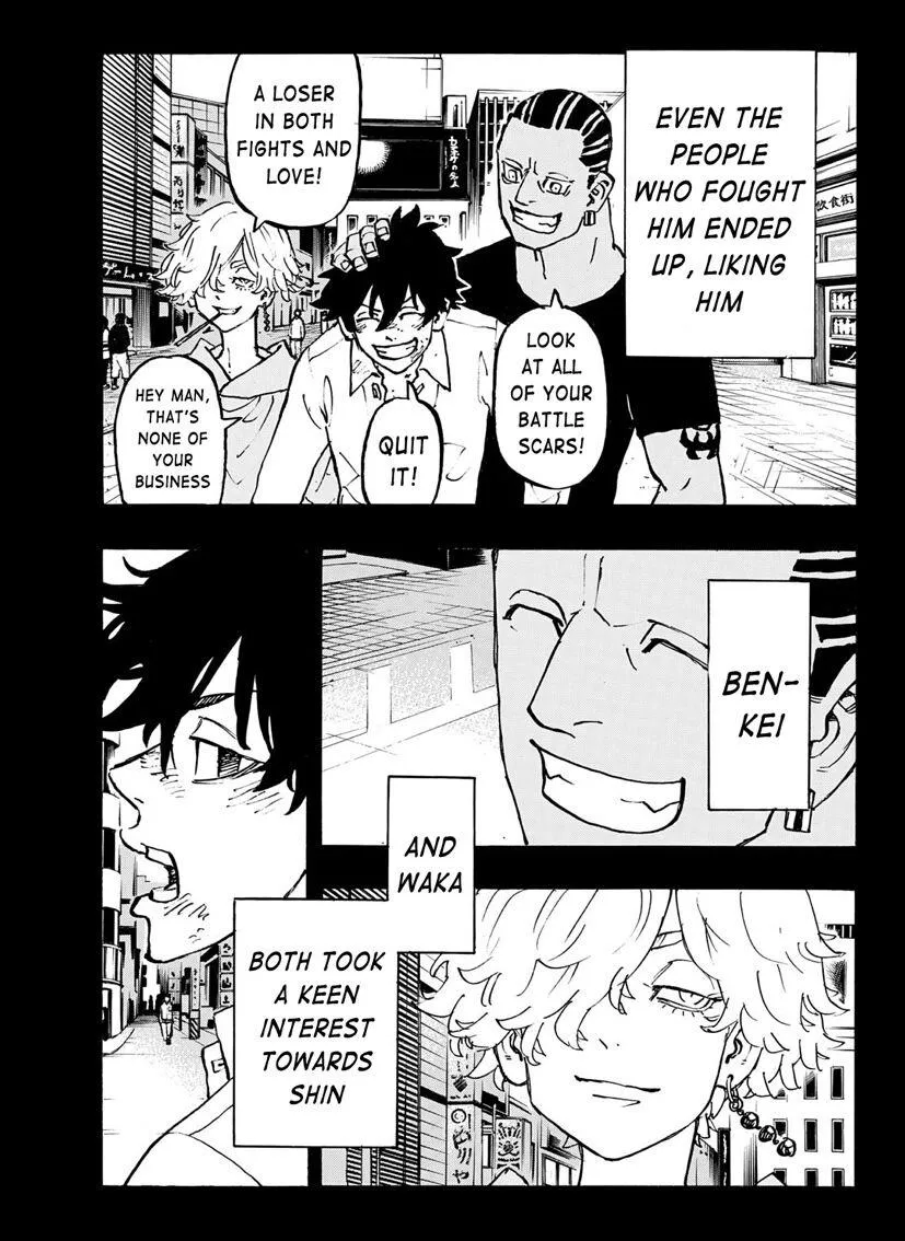 Read Tokyo Revengers chapter 230 image 5 on Lezhin