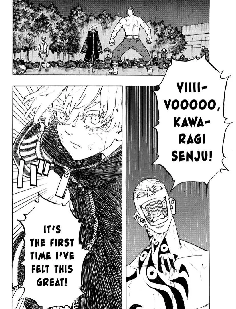 Read Tokyo Revengers chapter 231 image 9 on Lezhin