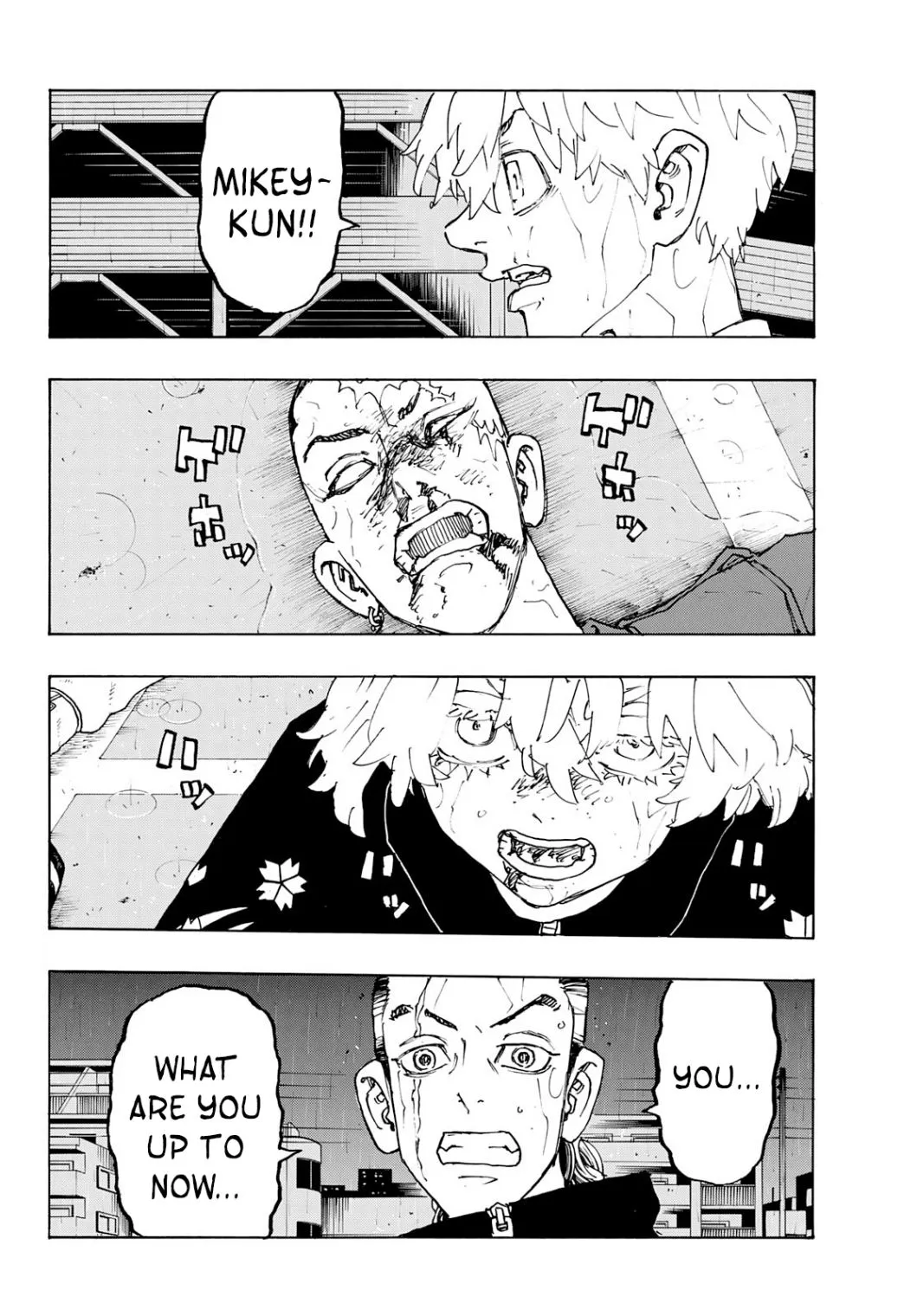 Read Tokyo Revengers chapter 232 image 1 on Lezhin