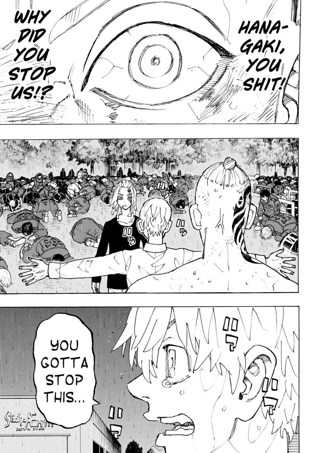 Read Tokyo Revengers chapter 232 image 10 on Lezhin