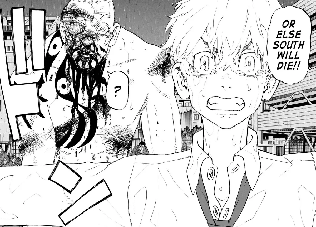 Read Tokyo Revengers chapter 232 image 11 on Lezhin