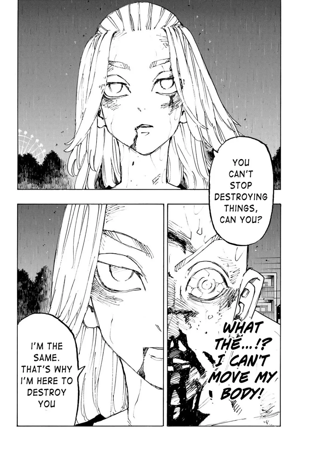 Read Tokyo Revengers chapter 232 image 12 on Lezhin
