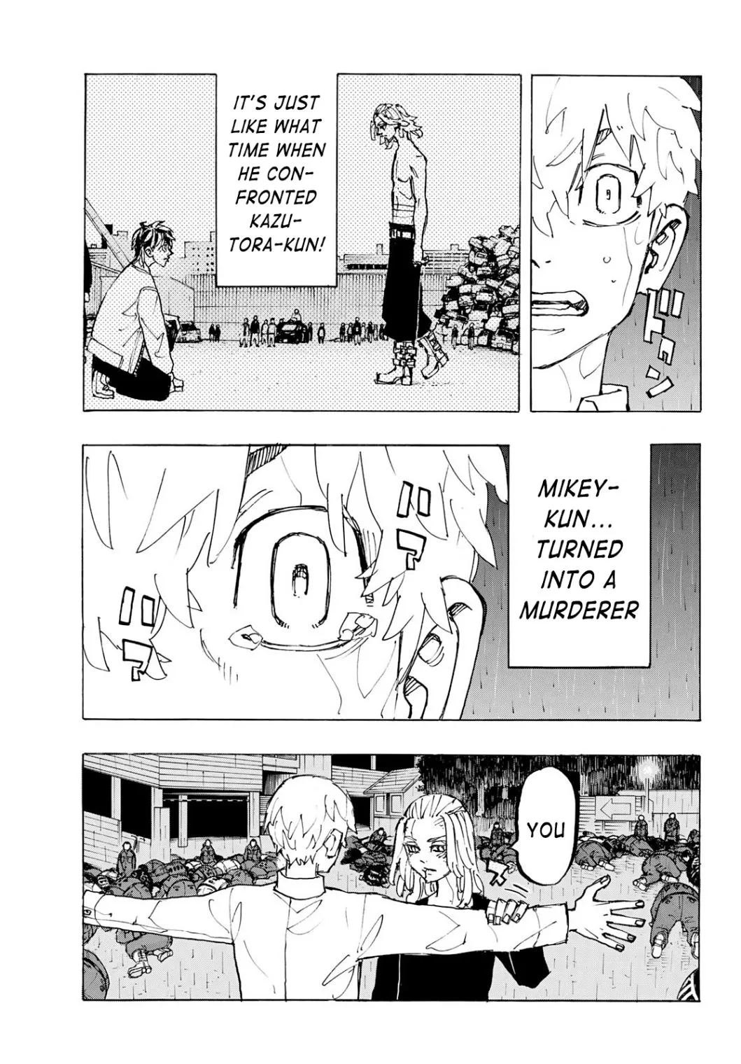 Read Tokyo Revengers chapter 232 image 13 on Lezhin