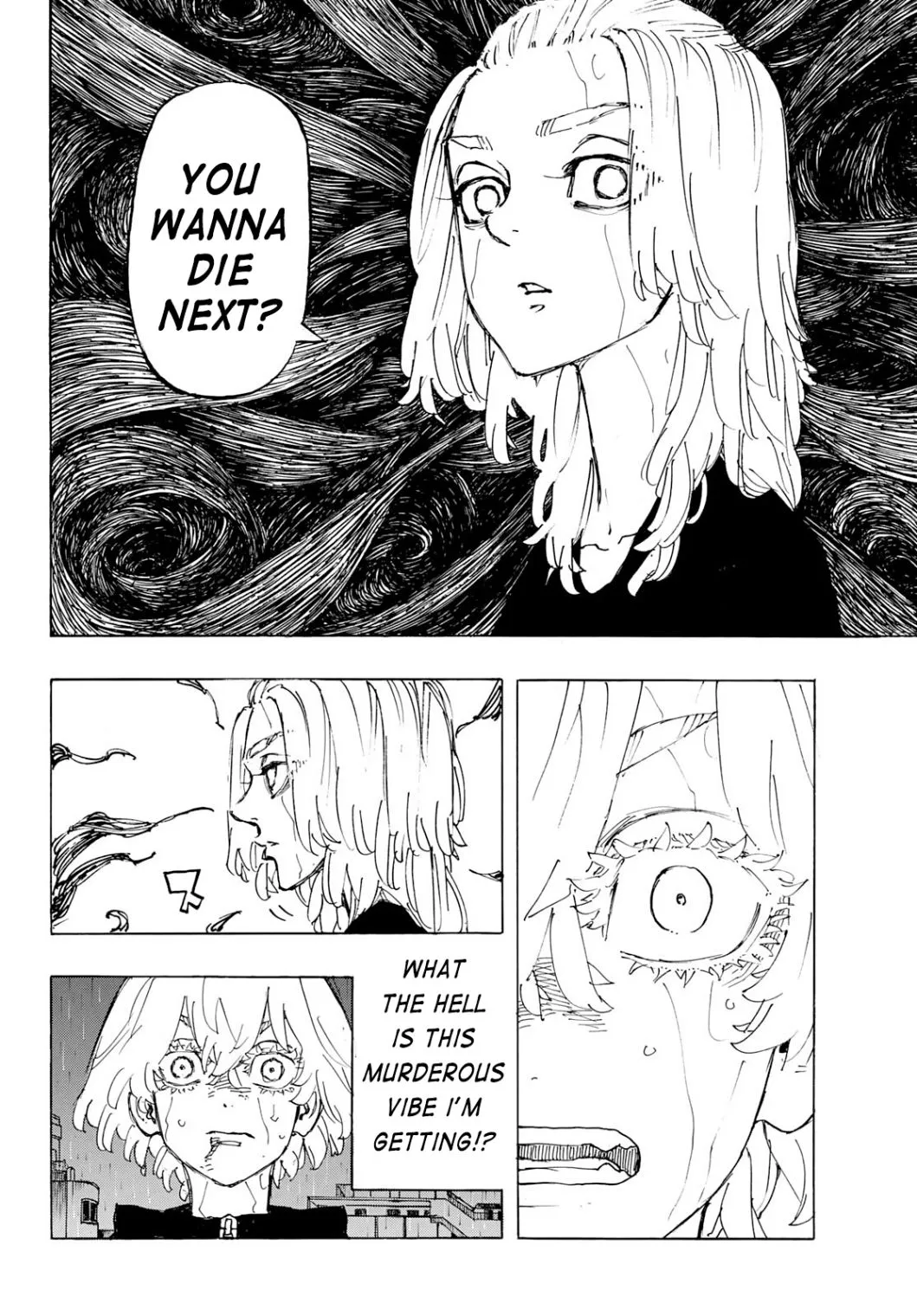 Read Tokyo Revengers chapter 232 image 3 on Lezhin