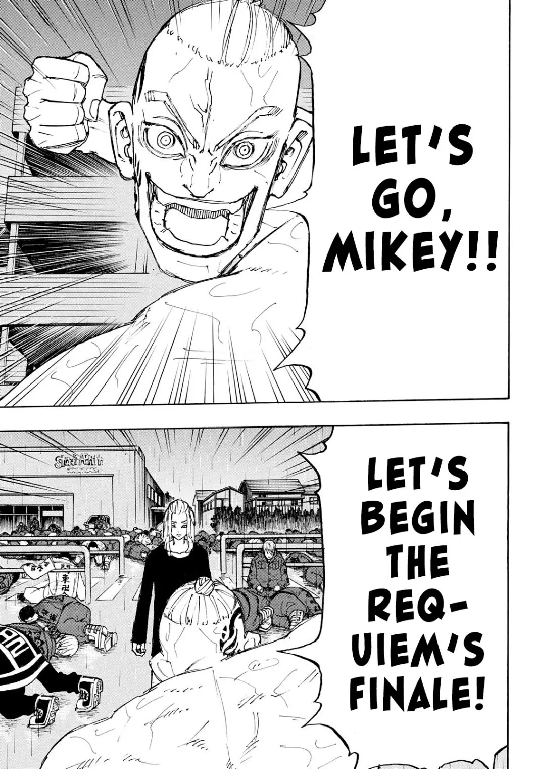 Read Tokyo Revengers chapter 232 image 4 on Lezhin