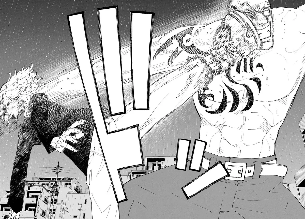 Read Tokyo Revengers chapter 232 image 5 on Lezhin