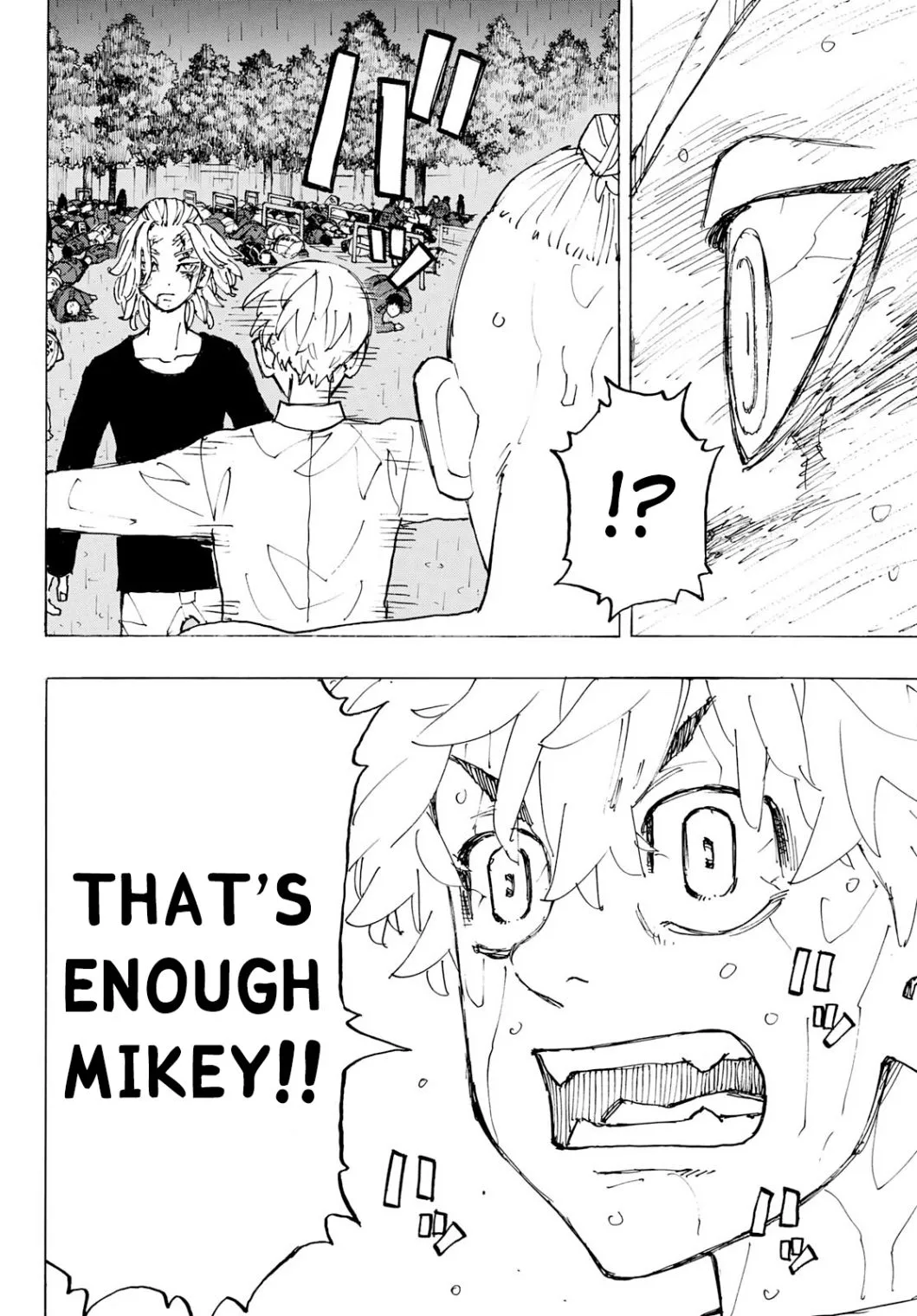 Read Tokyo Revengers chapter 232 image 9 on Lezhin