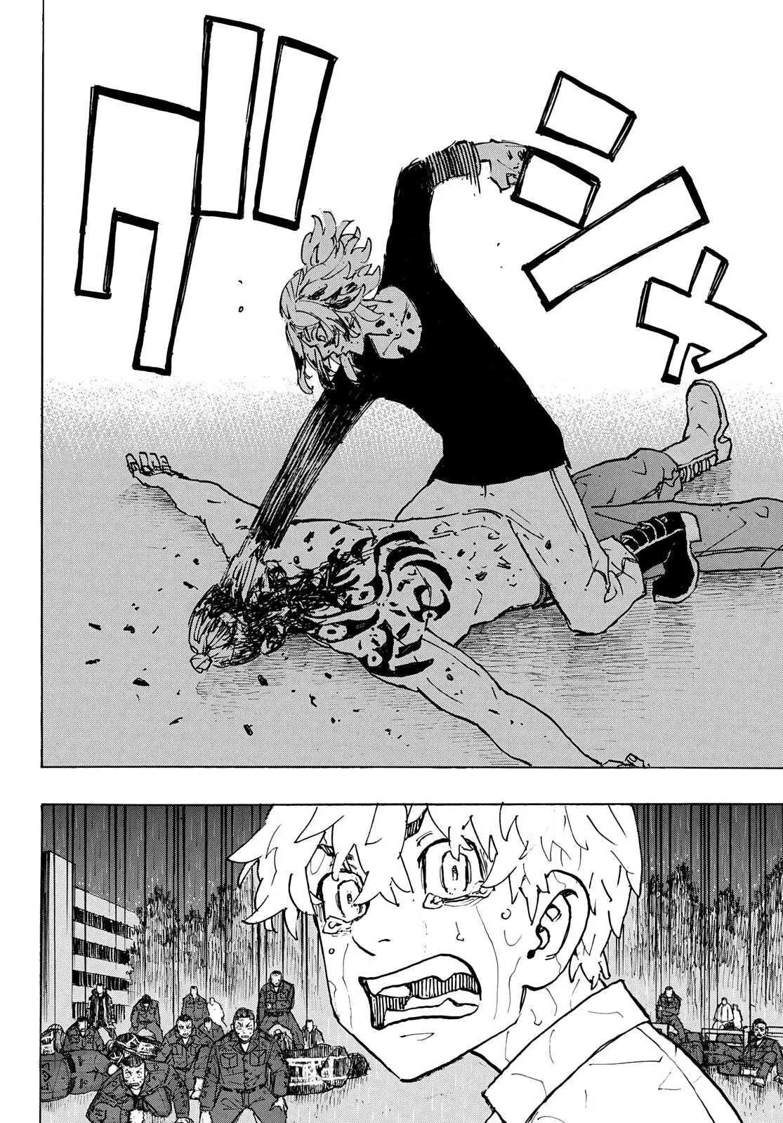 Read Tokyo Revengers chapter 233 image 1 on Lezhin