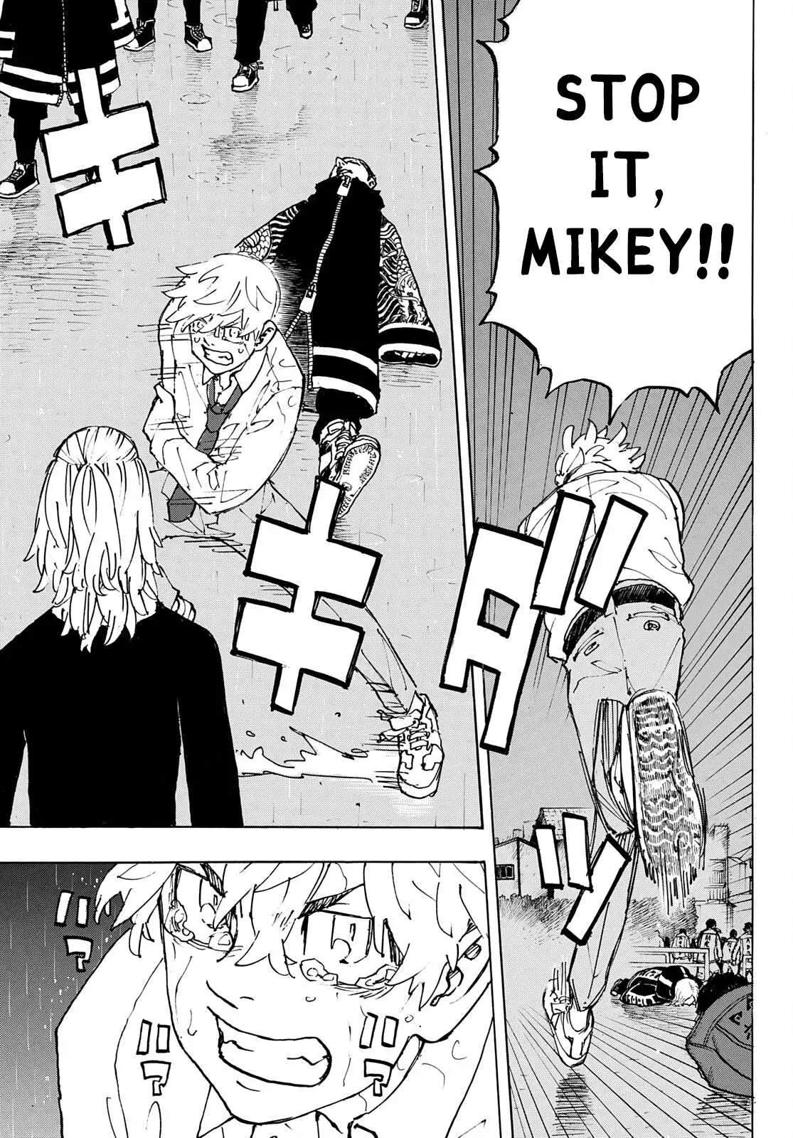 Read Tokyo Revengers chapter 233 image 10 on Lezhin