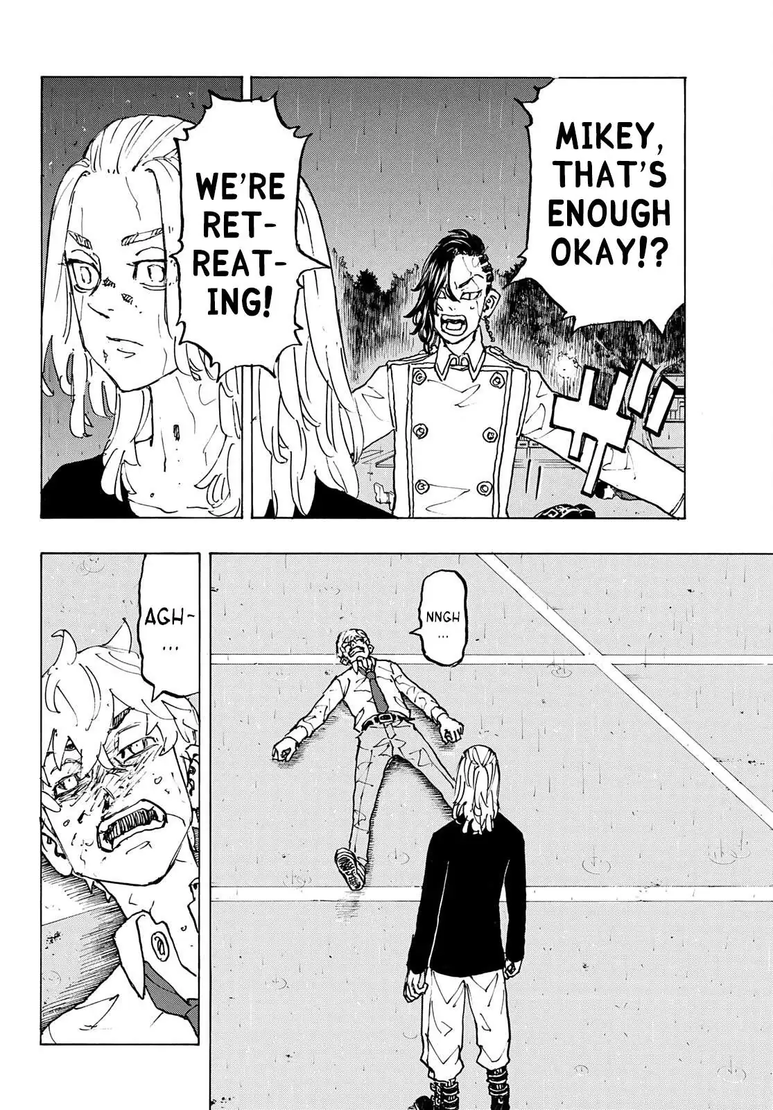 Read Tokyo Revengers chapter 233 image 13 on Lezhin