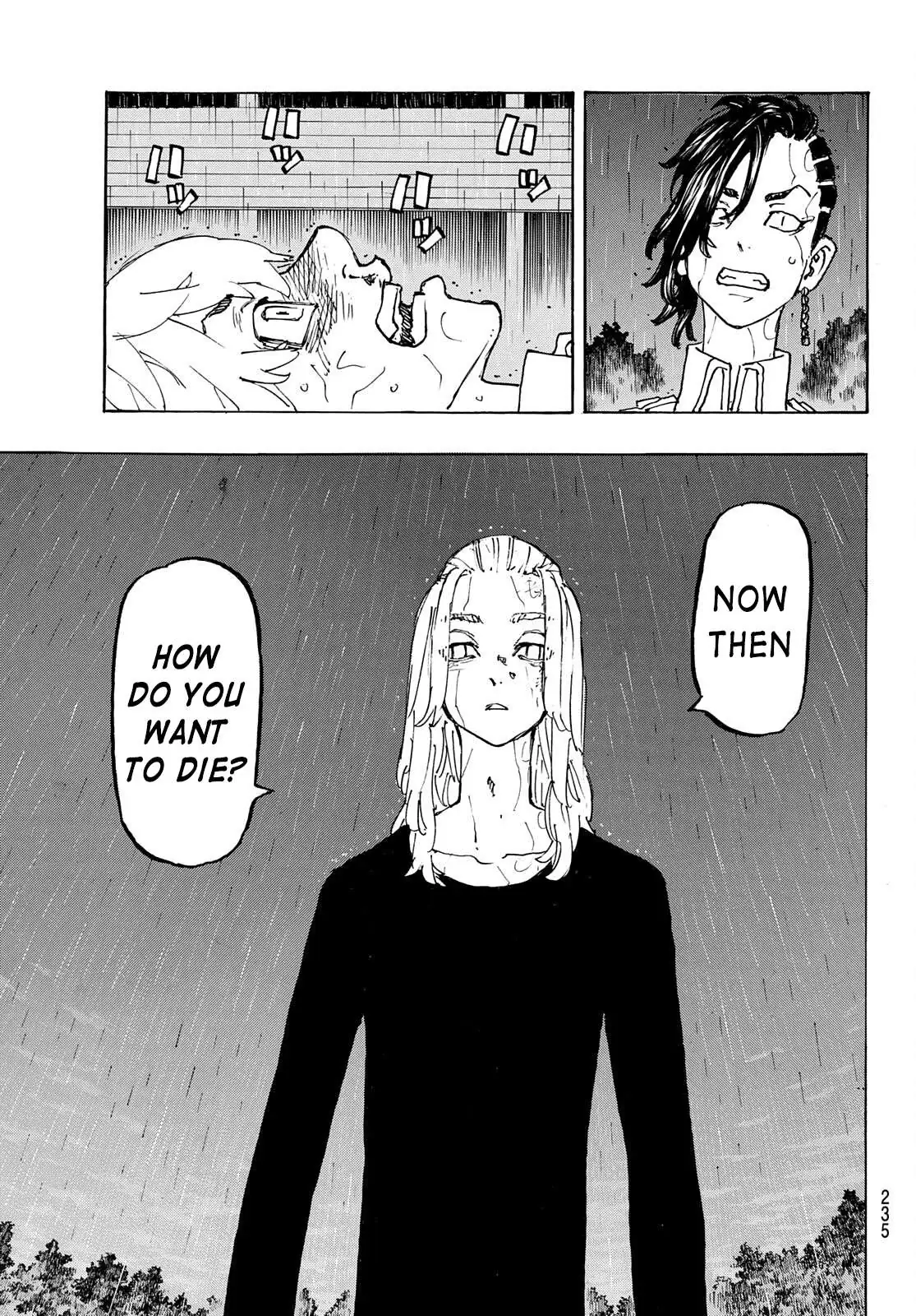 Read Tokyo Revengers chapter 233 image 14 on Lezhin
