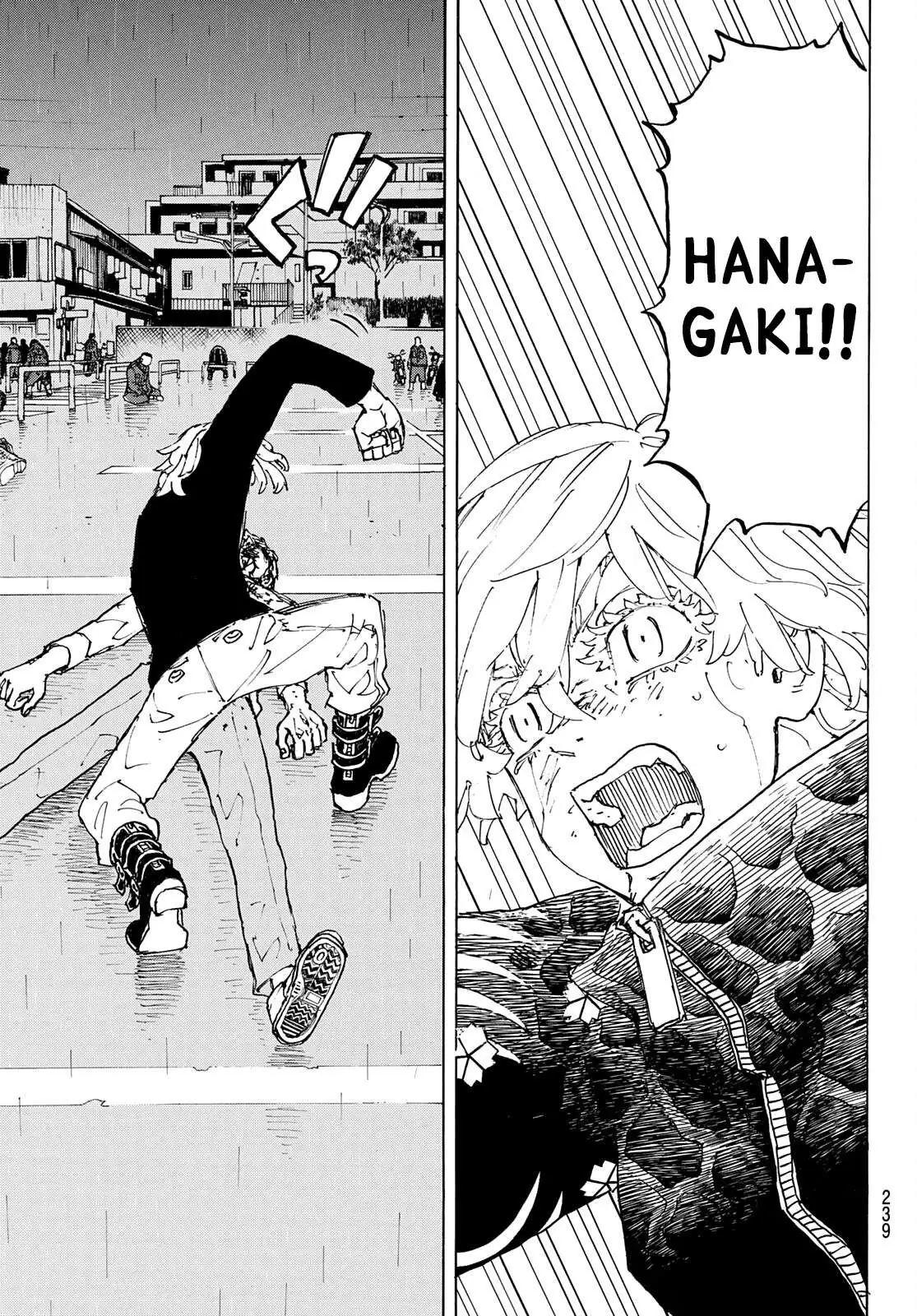 Read Tokyo Revengers chapter 233 image 18 on Lezhin