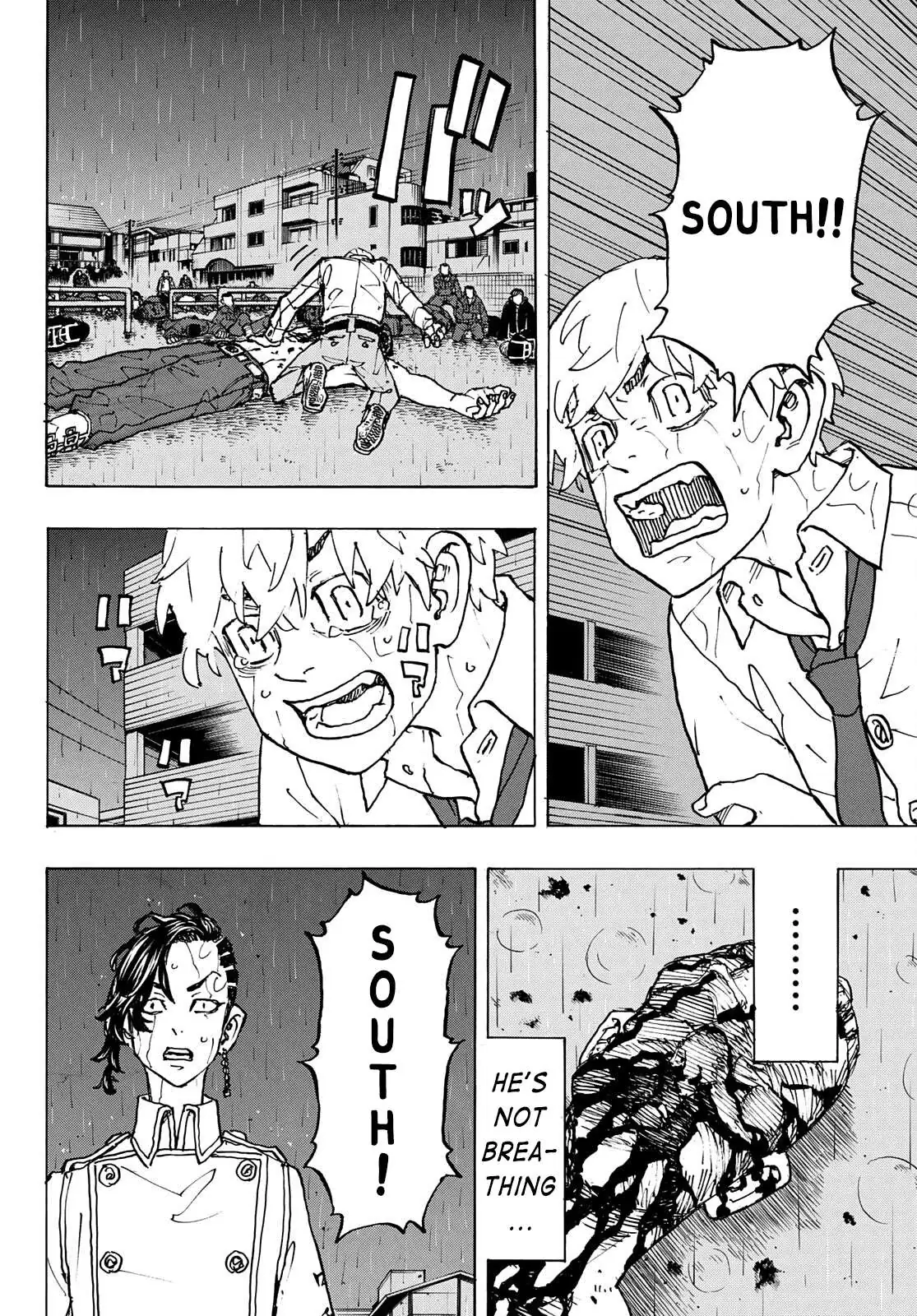 Read Tokyo Revengers chapter 233 image 3 on Lezhin