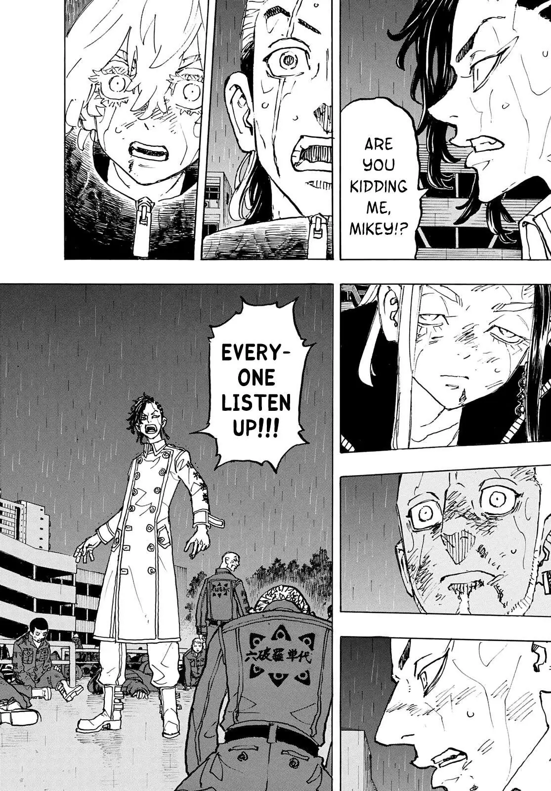 Read Tokyo Revengers chapter 233 image 5 on Lezhin