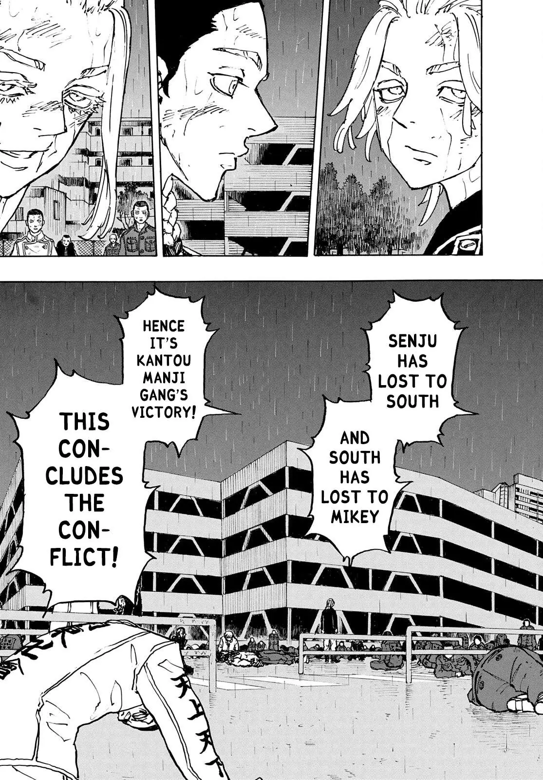 Read Tokyo Revengers chapter 233 image 6 on Lezhin
