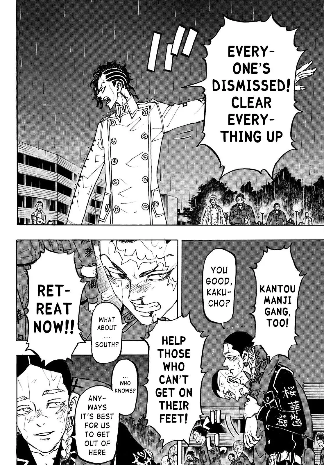 Read Tokyo Revengers chapter 233 image 7 on Lezhin