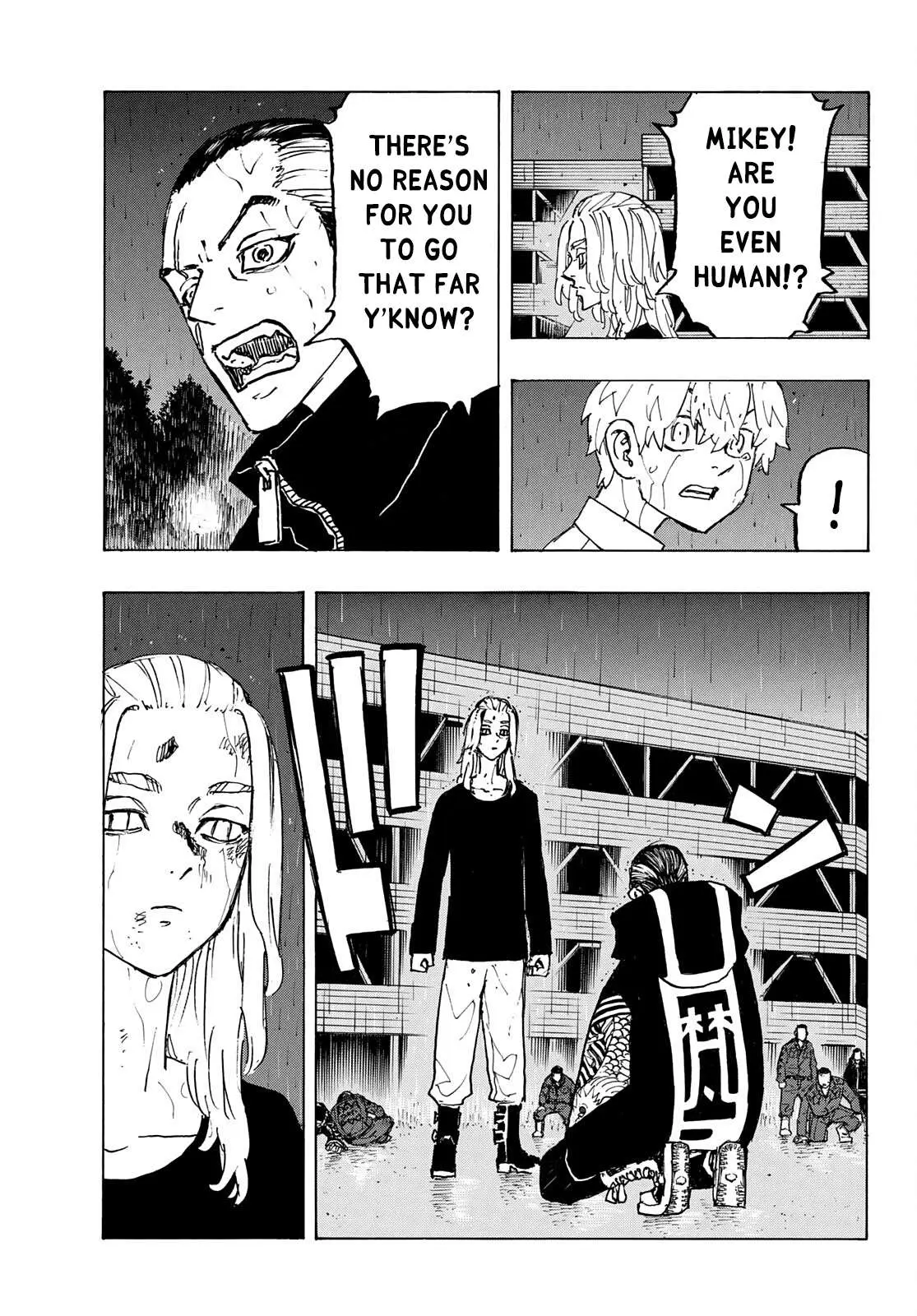 Read Tokyo Revengers chapter 233 image 8 on Lezhin