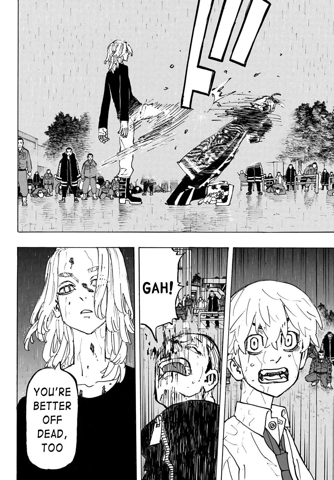 Read Tokyo Revengers chapter 233 image 9 on Lezhin
