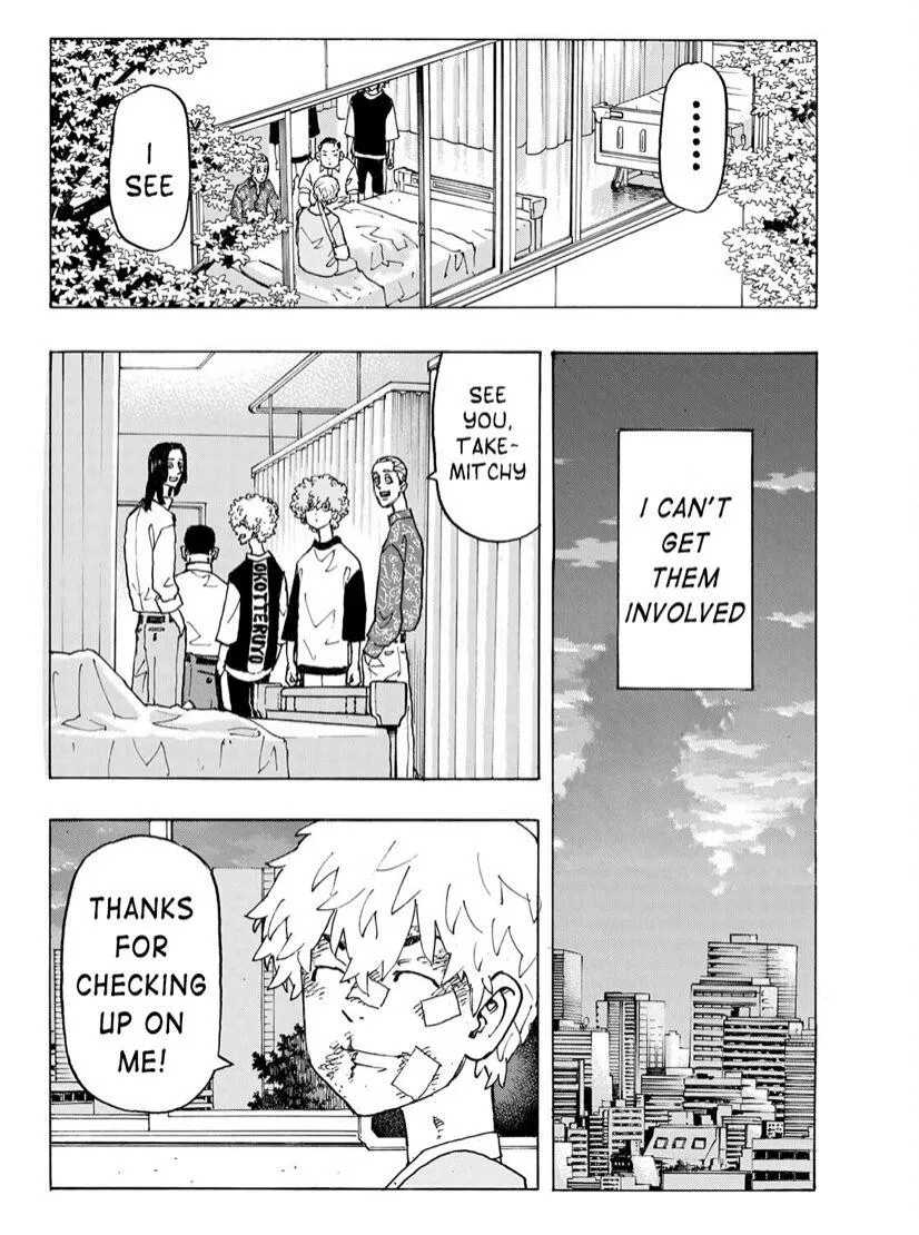 Read Tokyo Revengers chapter 235 image 10 on Lezhin