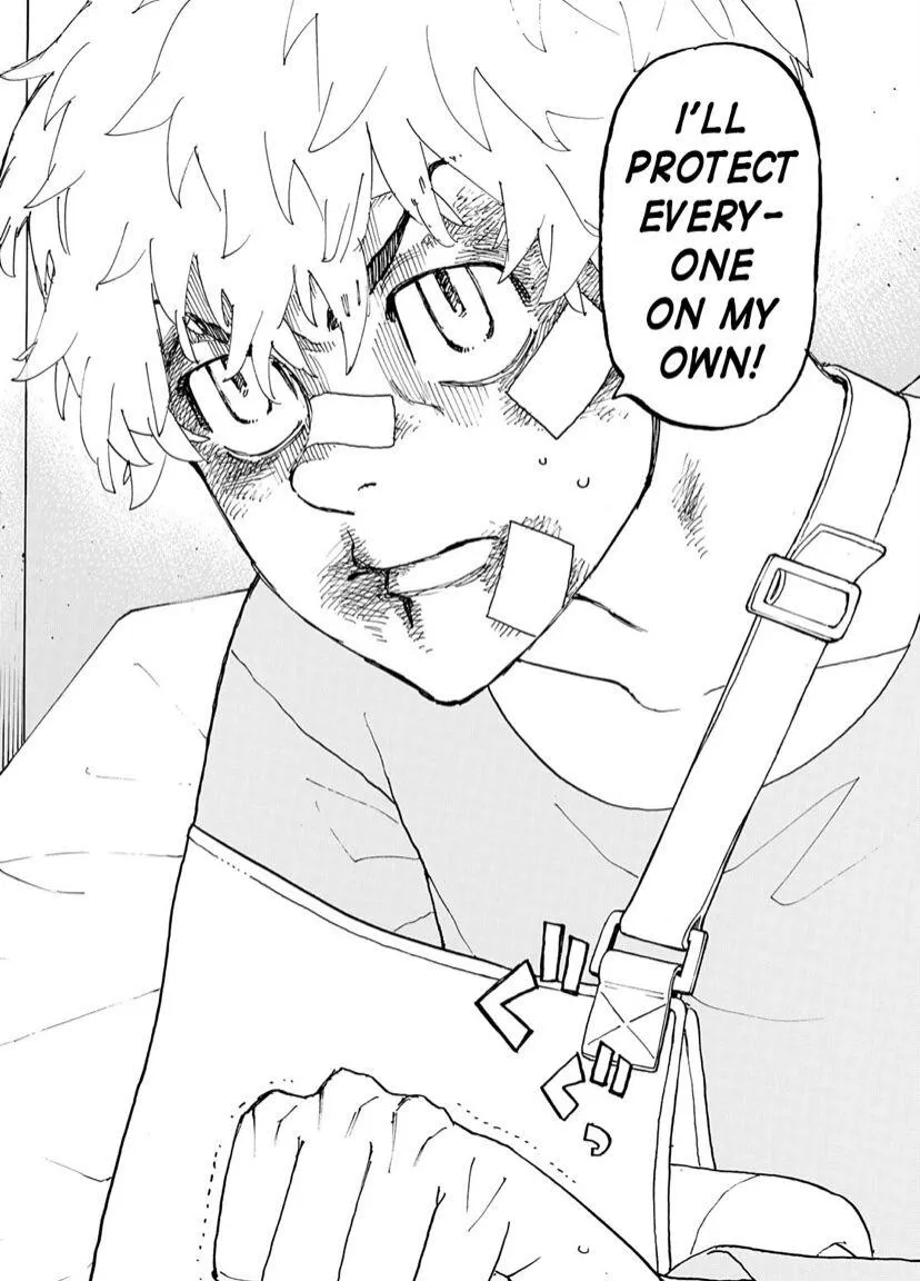 Read Tokyo Revengers chapter 235 image 12 on Lezhin