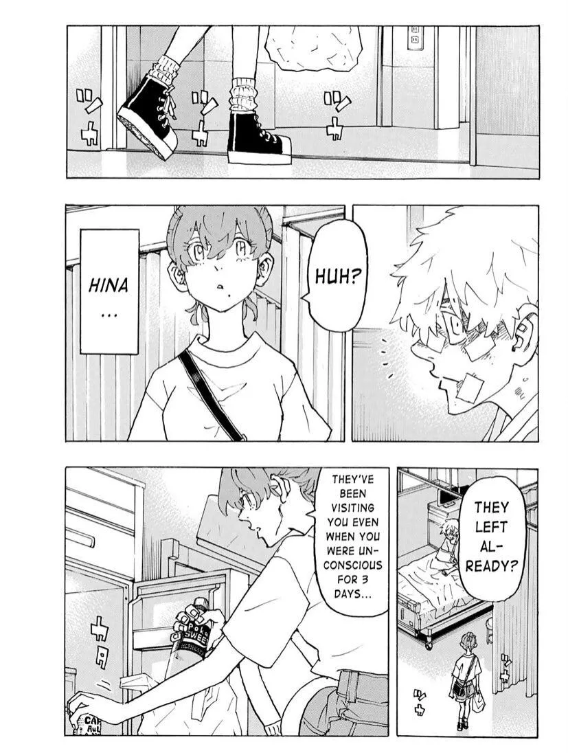 Read Tokyo Revengers chapter 235 image 13 on Lezhin