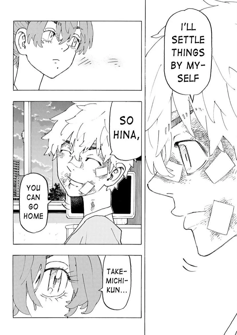 Read Tokyo Revengers chapter 235 image 16 on Lezhin