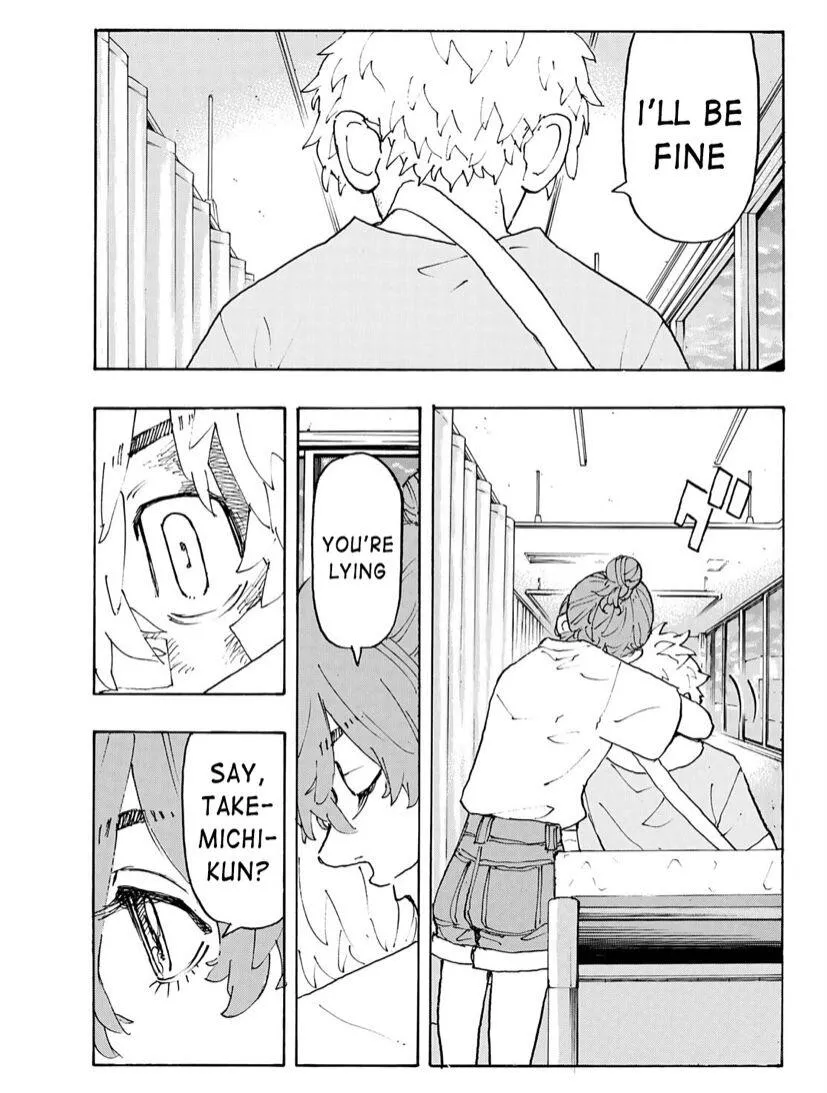 Read Tokyo Revengers chapter 235 image 17 on Lezhin