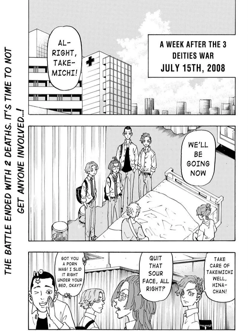 Read Tokyo Revengers chapter 235 image 3 on Lezhin