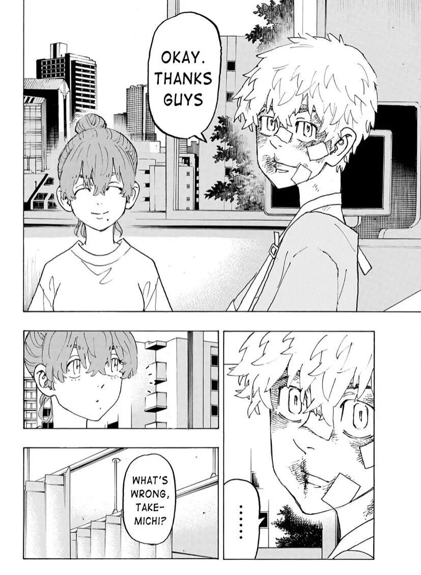 Read Tokyo Revengers chapter 235 image 4 on Lezhin