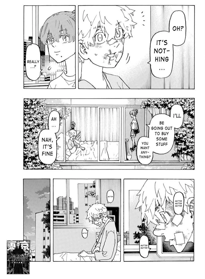Read Tokyo Revengers chapter 235 image 5 on Lezhin