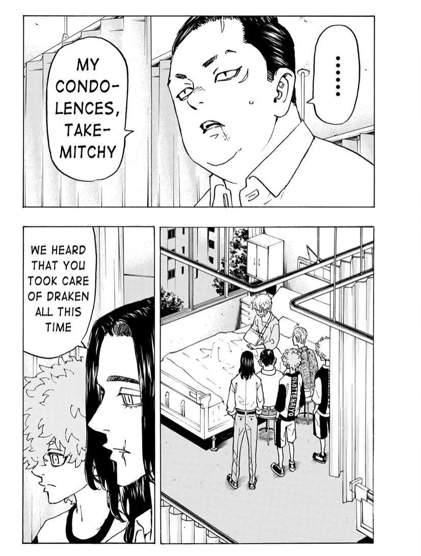 Read Tokyo Revengers chapter 235 image 6 on Lezhin