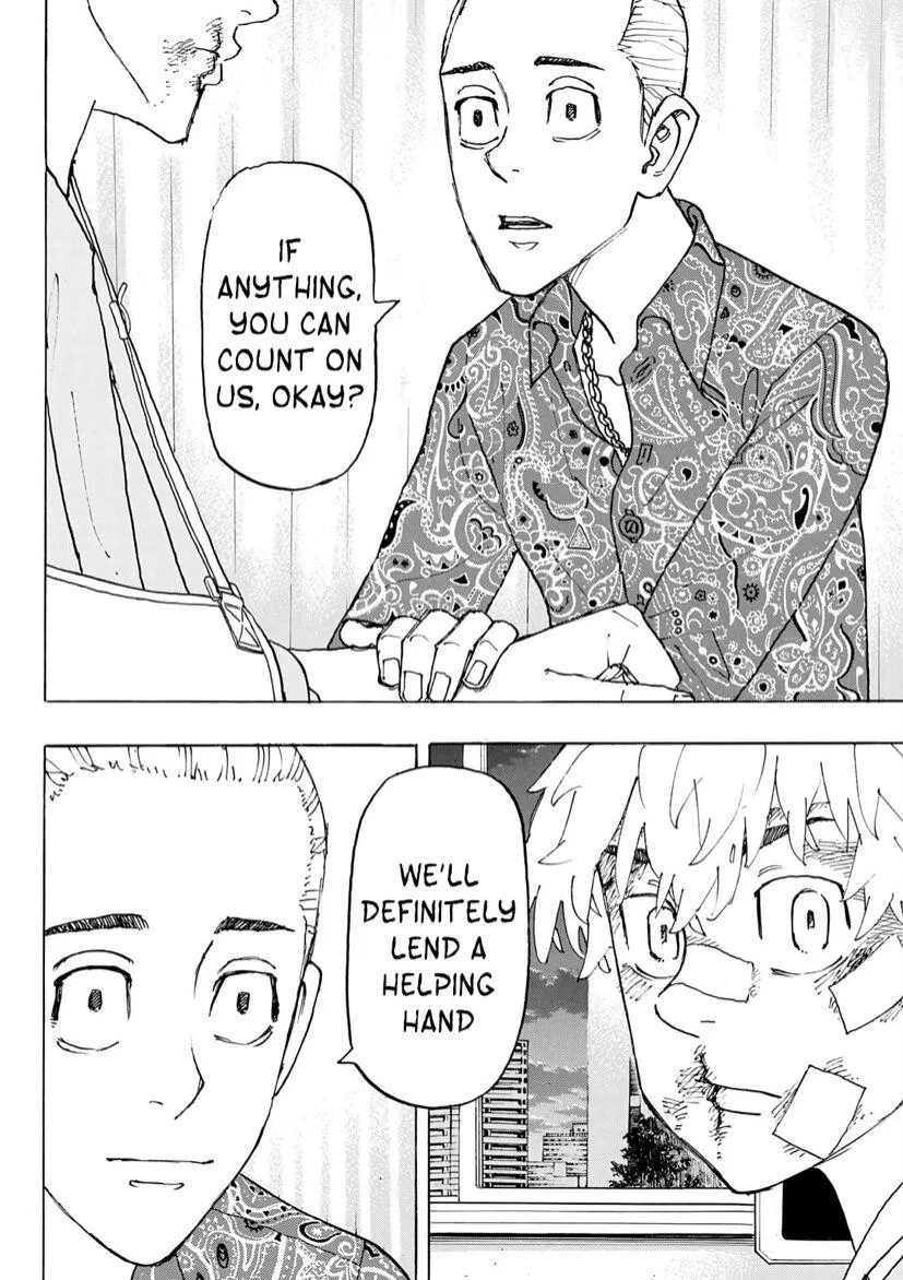 Read Tokyo Revengers chapter 235 image 8 on Lezhin