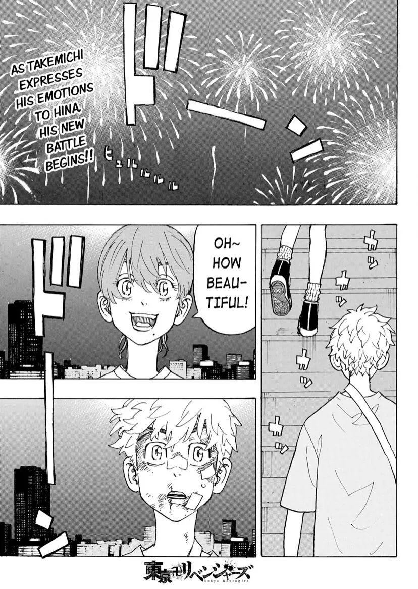 Read Tokyo Revengers chapter 236 image 1 on Lezhin