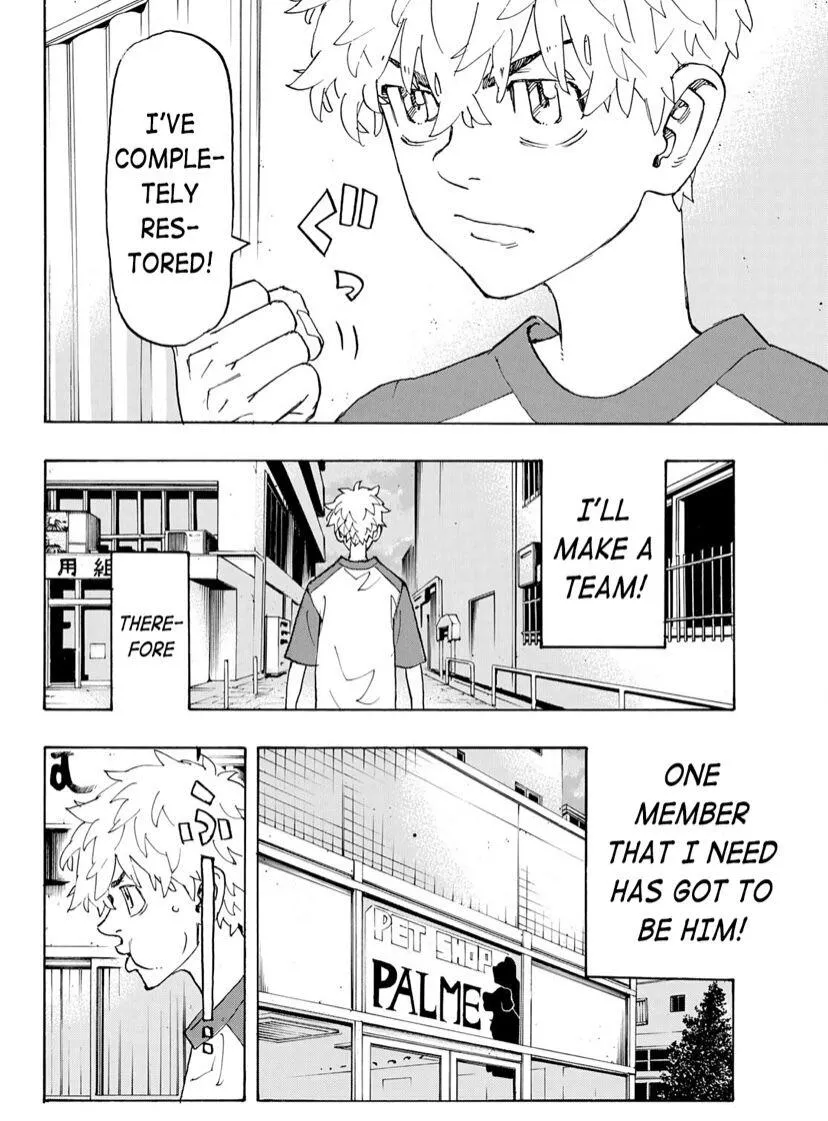Read Tokyo Revengers chapter 236 image 10 on Lezhin
