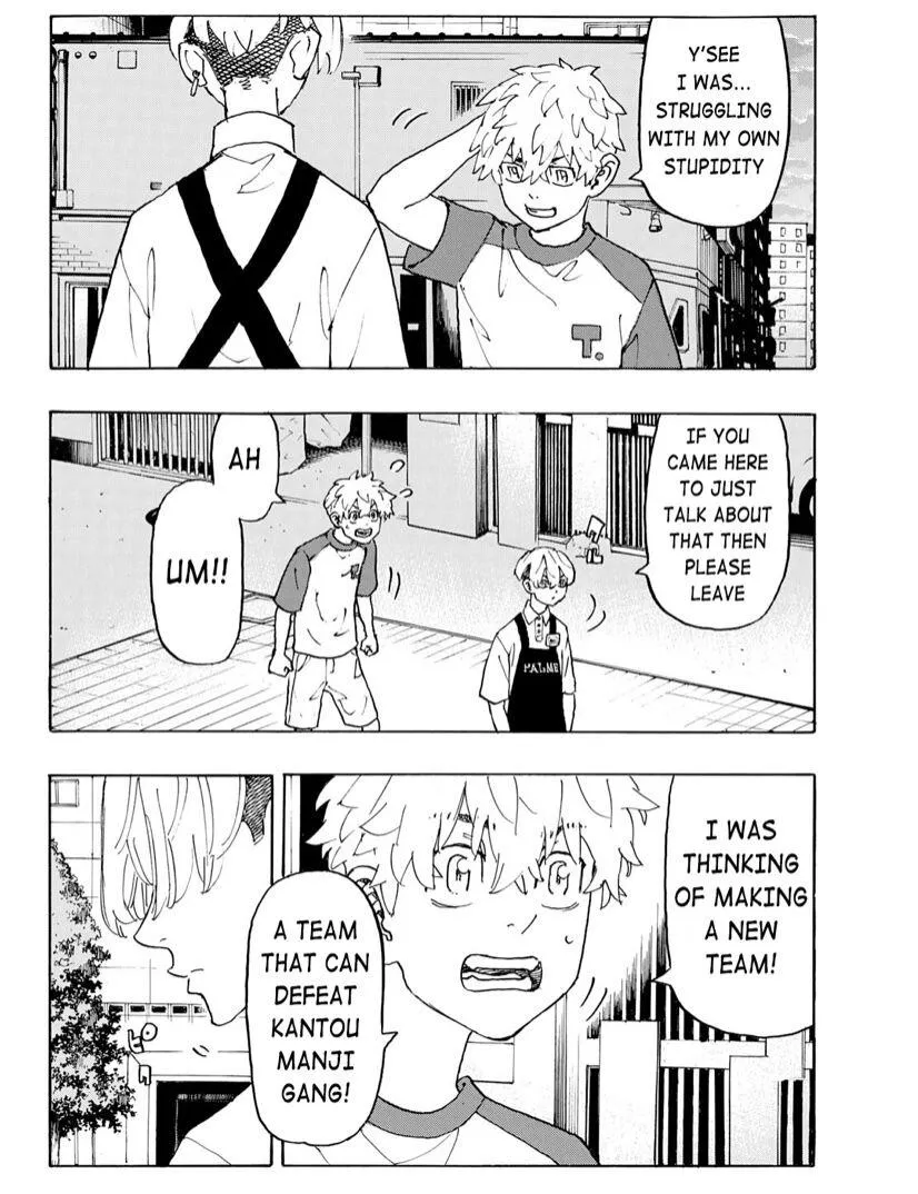 Read Tokyo Revengers chapter 236 image 12 on Lezhin