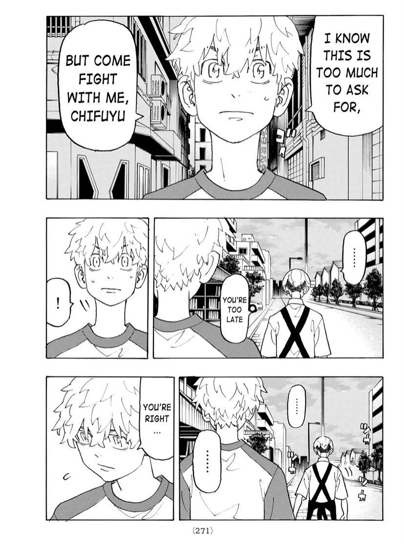 Read Tokyo Revengers chapter 236 image 13 on Lezhin