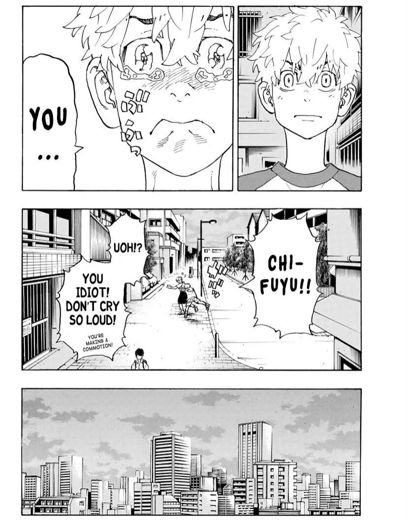 Read Tokyo Revengers chapter 236 image 16 on Lezhin
