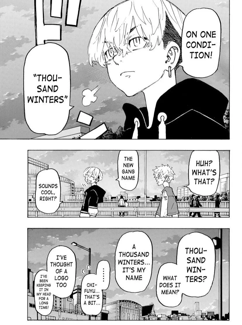 Read Tokyo Revengers chapter 236 image 17 on Lezhin