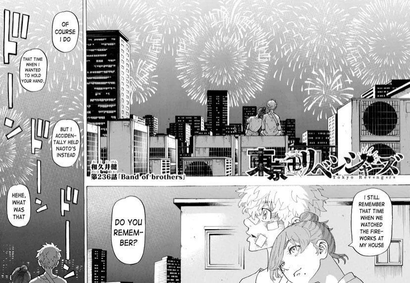 Read Tokyo Revengers chapter 236 image 2 on Lezhin