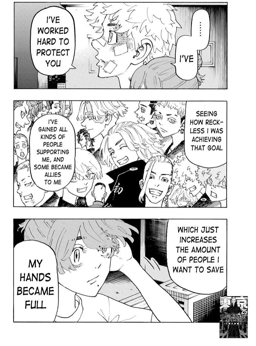 Read Tokyo Revengers chapter 236 image 3 on Lezhin