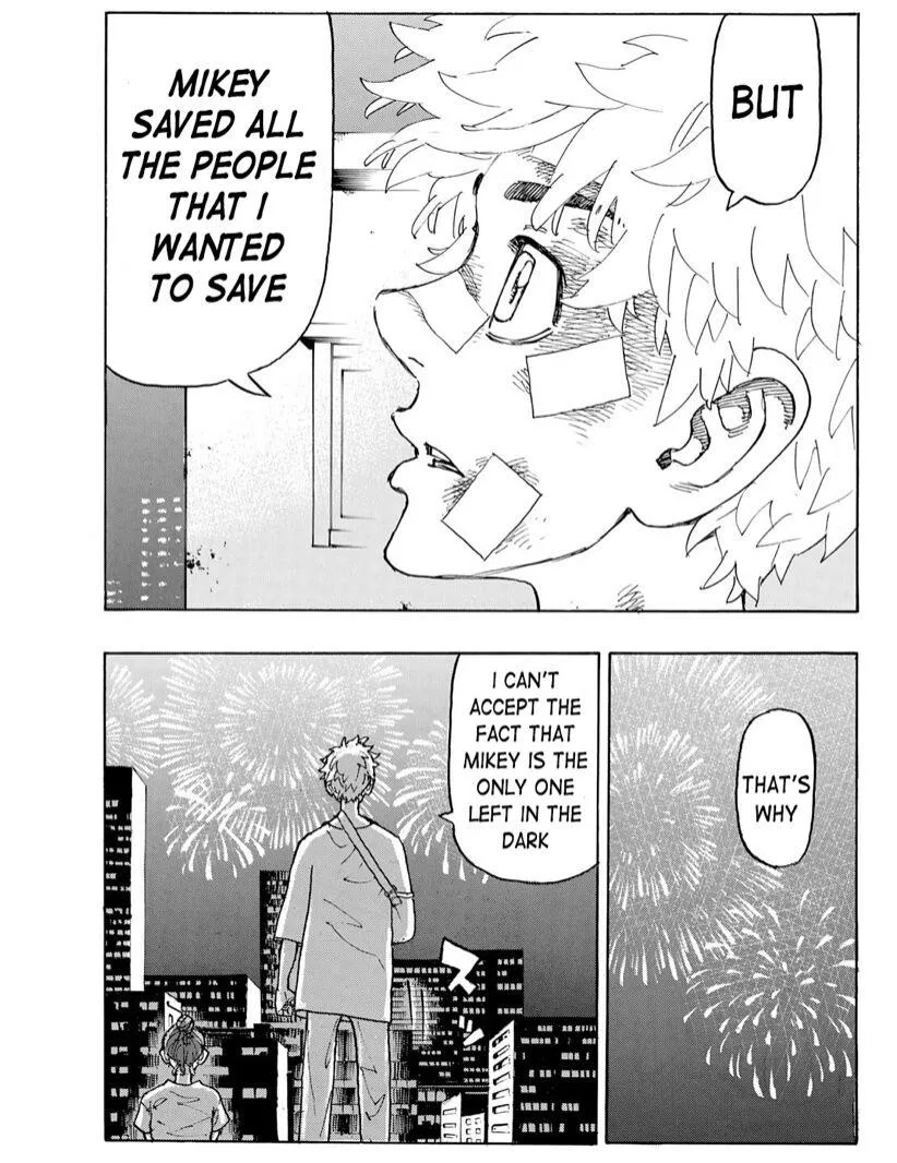 Read Tokyo Revengers chapter 236 image 4 on Lezhin