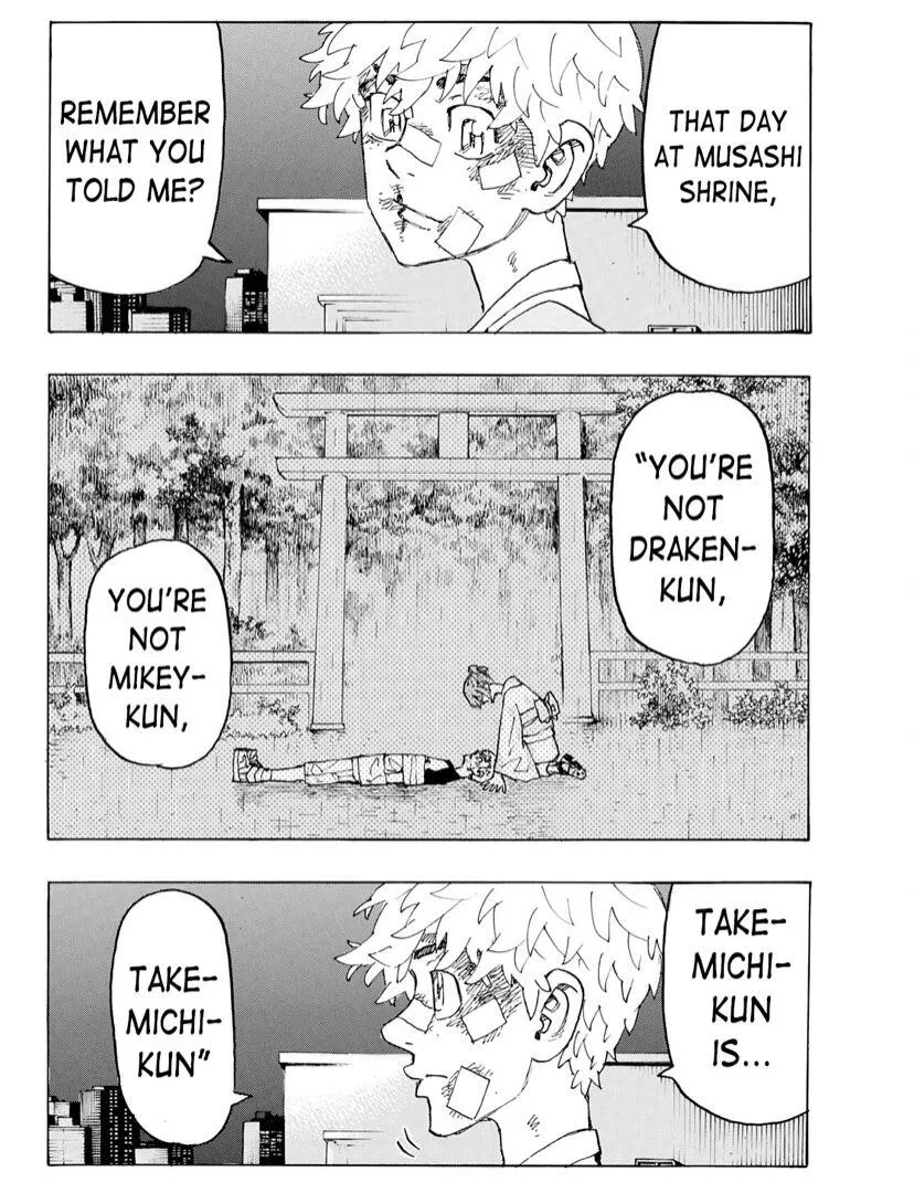 Read Tokyo Revengers chapter 236 image 5 on Lezhin