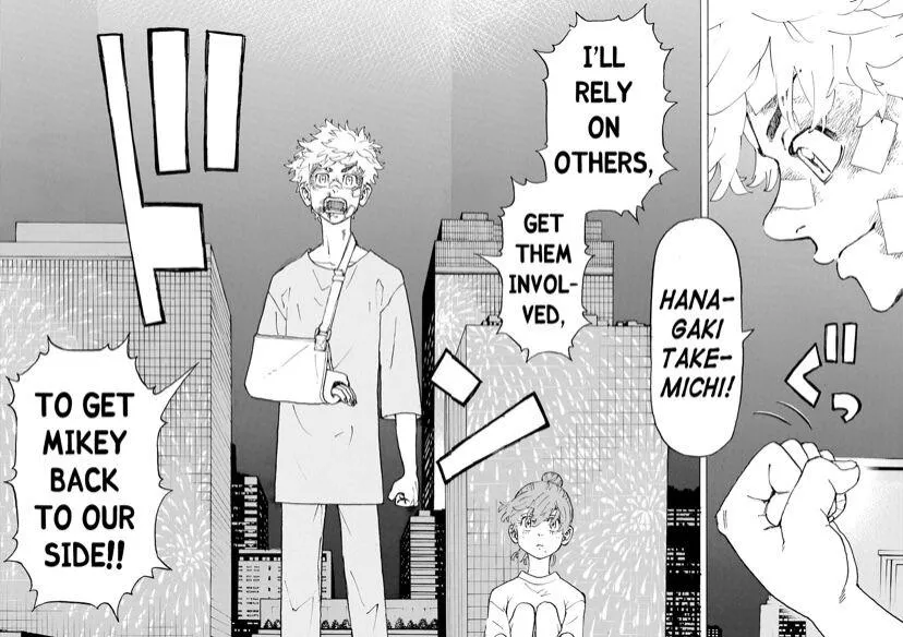 Read Tokyo Revengers chapter 236 image 7 on Lezhin