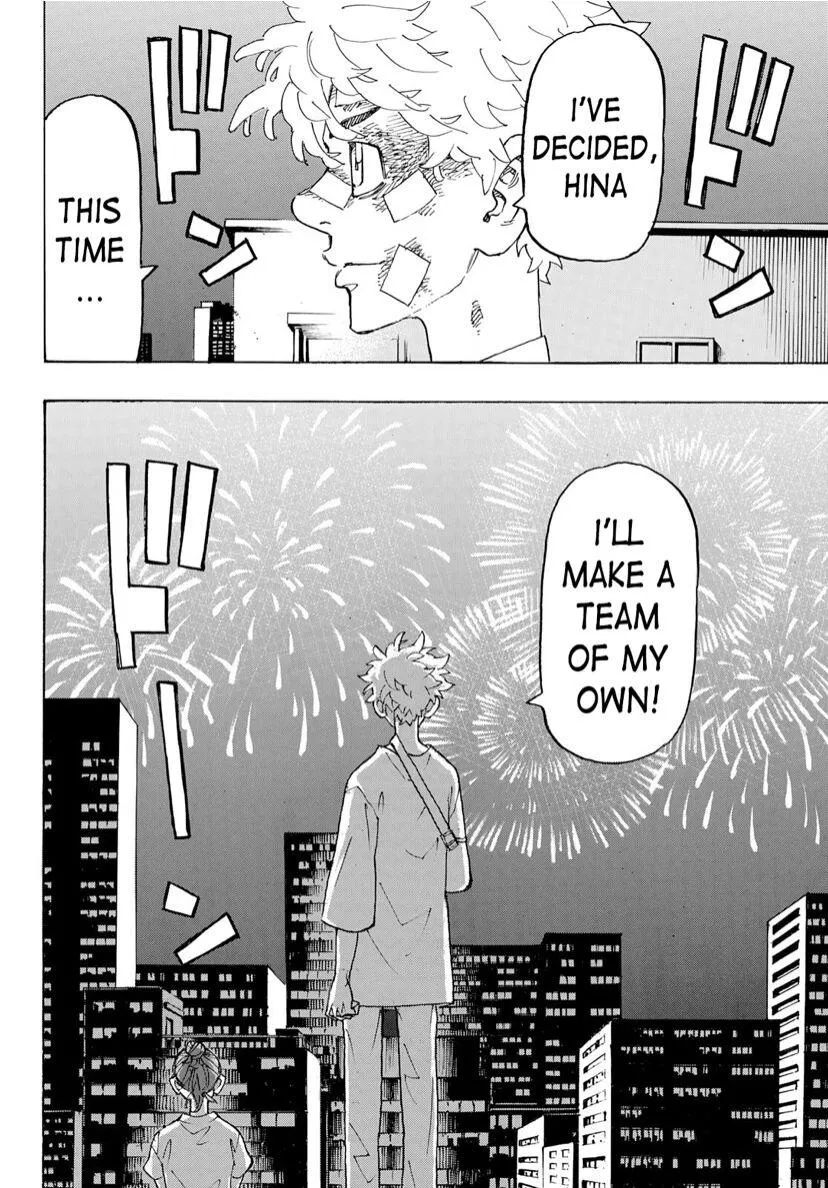 Read Tokyo Revengers chapter 236 image 8 on Lezhin
