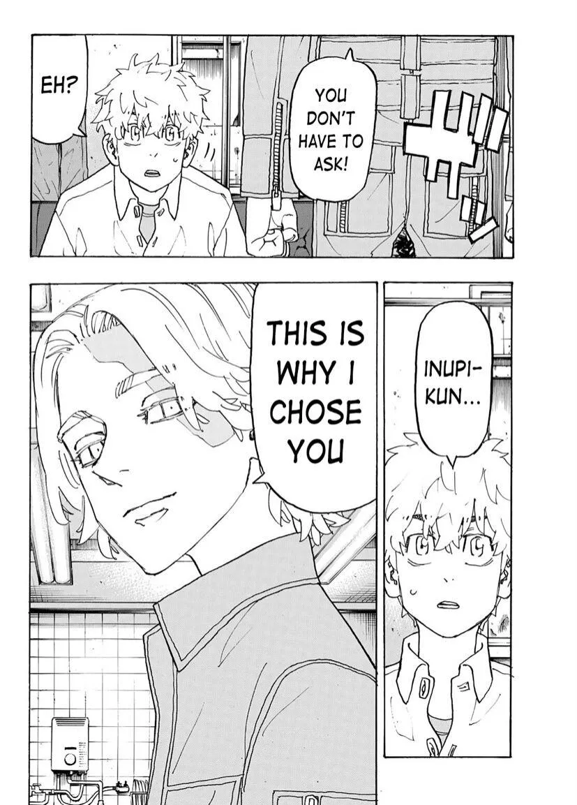 Read Tokyo Revengers chapter 237 image 10 on Lezhin