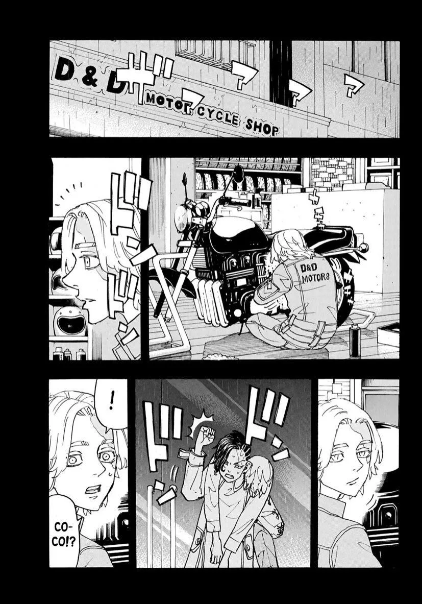 Read Tokyo Revengers chapter 237 image 11 on Lezhin